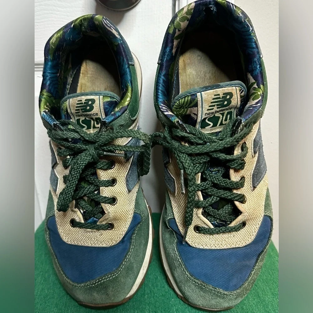 New Balance 574 Encap Men’s Rare floral athletic shoes - Picture 3 of 14